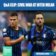 Lautaro Martinez Vs Hakan Calhanoglu, Marcus Thuram & Co: Civil War ERUPTS At Inter Milan image
