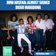 Diego Maradona To Arsenal: Story How Napoli Legend ALMOST Joined Gunners image