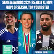 Serie A Awards 2024-25: Best XI, MVP, Flops Of Season, Top Youngster & Much More image