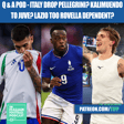 Lorenzo Pellegrini: Should Italy & Roma Move On From Belgium Villain? (Clip From Q & A Pod) image