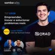 T07E08 Empreender, inovar e solucionar problemas reais: Lucas Vargas da Nomad Global image