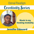 Music is my healing modality - Jennifer E image