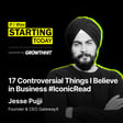 17 Controversial Things I Believe in Business by Jesse Pujji #IconicReads  (#168) image