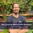 Why Giving Up Makes You the Bottleneck with Ari Tulla  | Ep. 160 image