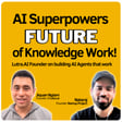 #81 Coursera's Engineer No 1 on Building AI agents for knowledge workers #AI #podcast #aicode #startup image