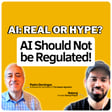 #85 AI Should Not be Regulated - Author & ML Researcher Pedro Domingos #ai #regulation image