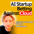 Offline AI, personal AI assistants, edge computing revolution, compression of neural networks, privacy, compute efficiency, AI infrastructure startups | David Stout, Founder of Web AI image