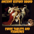 Curse tablets and figurines. image