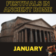 Festivals in ancient Rome: January image
