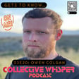 Gets to know....Owen Colgan image