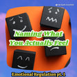 Naming What You Actually Feel (or 'Fine' Doesn't Cut It) (DBT mini-season part 5) image