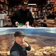LIVE at Browsers' Bookstore with Abe Richmond and Pete Dryden image