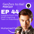 Insights from the most inspiring teen in Indonesia image