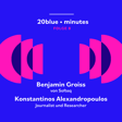 20blue minutes #08: Benjamin Groiss von Softeq und Konstantinos Alexandropoulos image