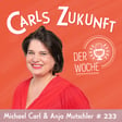 Gastepisode: Anja bei Carls Zukunftsinstitut zur Cop: Zeit hat, wer etwas tut image