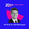 20blue minutes #17: Prof. Dr. Ralf Wehrspohn image