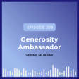 Generosity Ambassador image