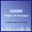 Rights of Passage image