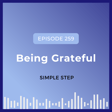 Simple Step: Being Grateful image