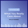 What You Really Care About image