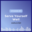 Simple Step: Serve Yourself Well image