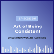 The Art of Being Consistent image