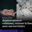 33. Régénération et relations, retisser le lien avec son territoire - Romain Rubin image
