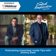 Podcasting Unpacked: Inside Tips with Jeremy Slate image