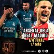 CHAMPIONS LEAGUE 24/25: ARSENAL Rumo às Meias!? DECLAN RICE Neutraliza o REAL MADRID na Champions! image