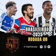 BRASILEIRÃO 2025: Goleadas e viradas ÉPICAS; CAVADINHA de Memphis; ANCELOTTI na Seleção Brasileira! image