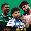 BRASILEIRÃO 2025: GABIGOL e a Lei do Ex; Yuri Alberto Letal; Vitor Roque DECISIVO! image