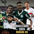 PALMEIRAS LÍDER; FERREIRINHA IMPARÁVEL; MEMPHIS DECISIVO! O QUE ACONTECEU NA 5ª RODADA? image