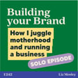 How I juggle motherhood and running a business image