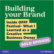 Inside OFFF Festival- What I Learned as a Creative Business Owner image