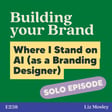 Where I Stand on AI (as a Branding Designer) image