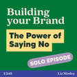 The Power of Saying No image