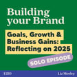 Goals, Growth & Business Gains: Reflecting on 2025 image
