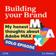 My honest thoughts about Adobe MAX image