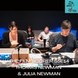Thomas Newman and Julia Newman image
