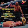 Seth Rollins Cashes In On CM Punk, WWE SummerSlam Night 1 Review, Night 2 Prediction : The Gimmick image