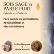 La face cachée du journalisme, éveil spirituel et vies antérieures  image