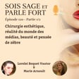 Chirurgie esthétique, réalité du monde des médias, beauté et être un peu zèbre, avec Lorelei Boquet Vautor image