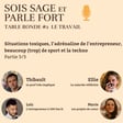 Travail : situations toxiques, l’adrénaline de l’entrepreneur, beaucoup (trop) de sport et la techno  image
