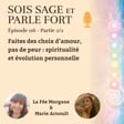 Faites des choix d’amour, pas de peur : spiritualité et évolution personnelle image