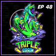 Triple Drain Pinball Podcast Ep 48: We Played JAWS And It Blue image