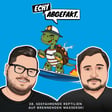 38. Seefahrende Reptilien auf brennenden Wasserski image