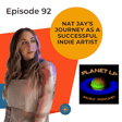 Episode 93:  Nat Jay’s Journey as a Successful Indie Artist image