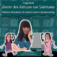 DZVDT #249 - Hinter den Kulissen von Suhrkamp; Martina Wunderer ist Lektorin  beim Literaturverlag image