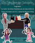 DZVDT #247 - So rockst du kleine Buchmessen als Aussteller:in! Tipps und Ideen von H.C. Scherf und Michael Hirtzy image