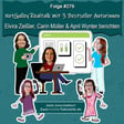 NetGalley Realtalk mit 3 Bestseller Autorinnen – Elvira Zeißler, Carin Müller & April Wynter berichten image